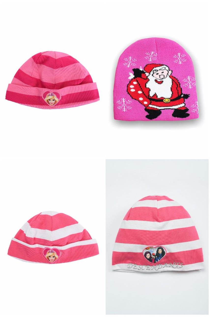 Лот №13 дитячі шапки 20 одиниць 166522