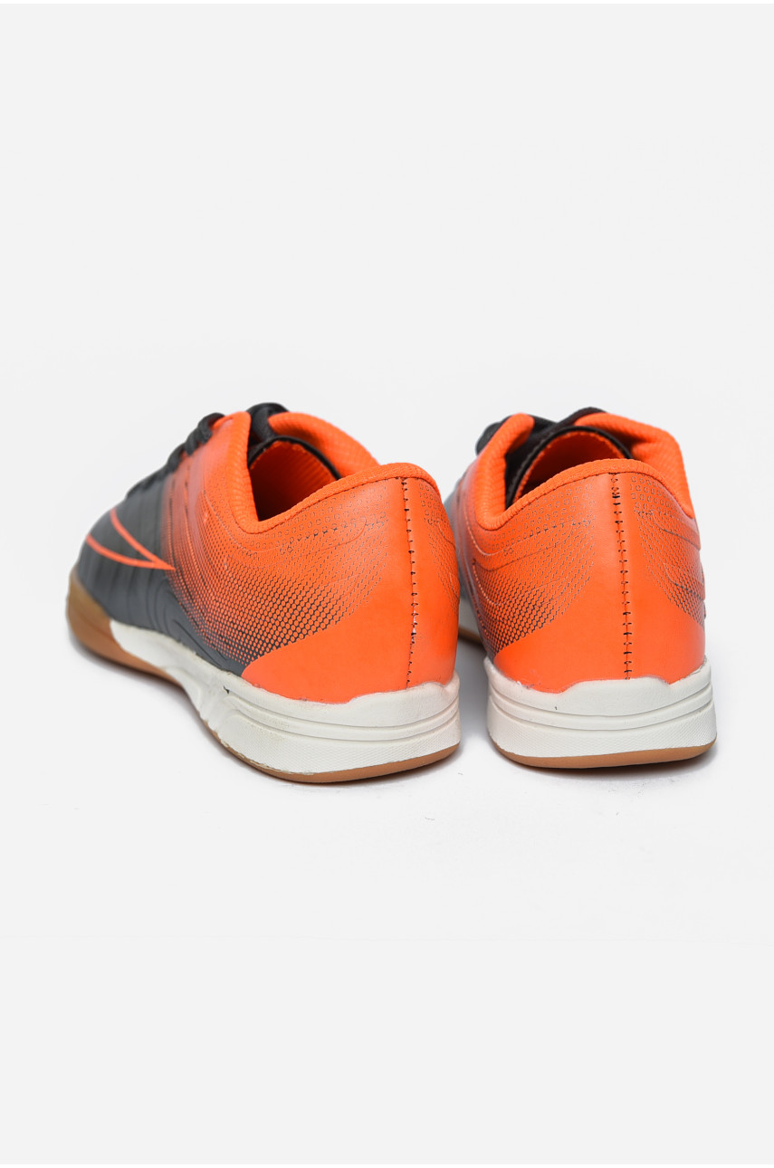 Бутсы детские для мальчика серого цвета XLS-5117B 166707 Бутсы детские для мальчика серого цвета XLS-5117B 166707