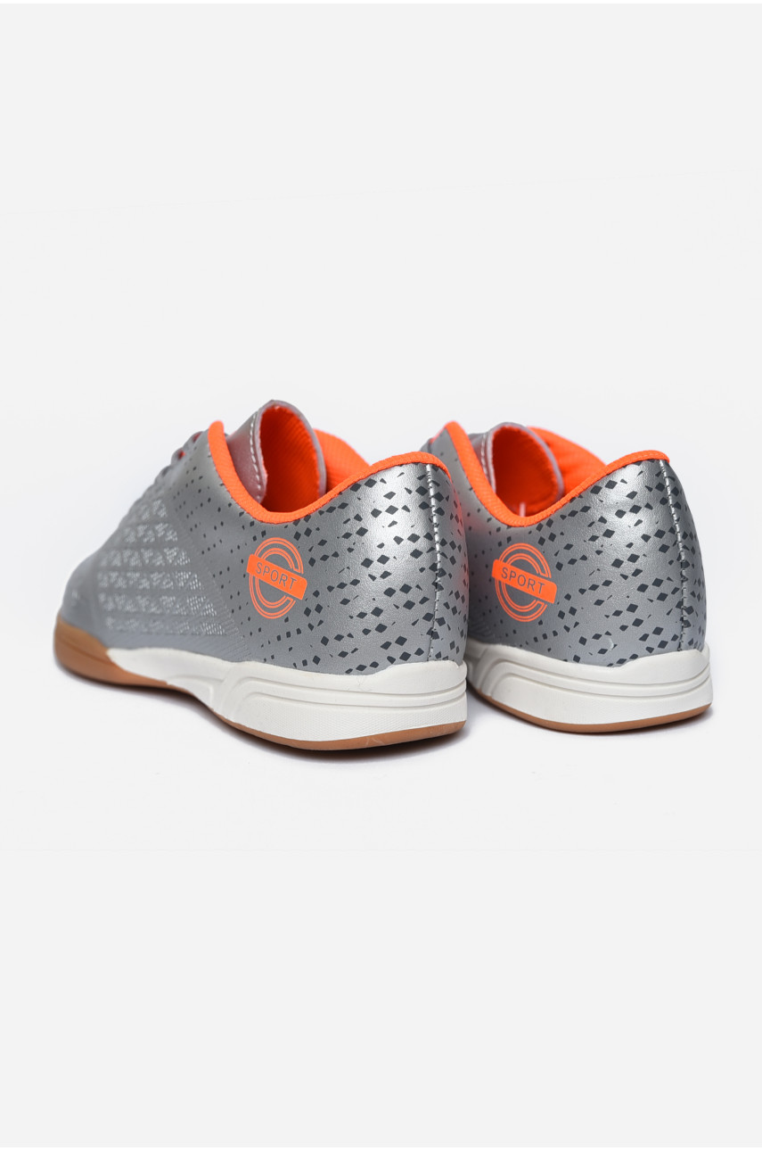 Бутсы подростковые для мальчика серого цвета XLS-5075Р 166709