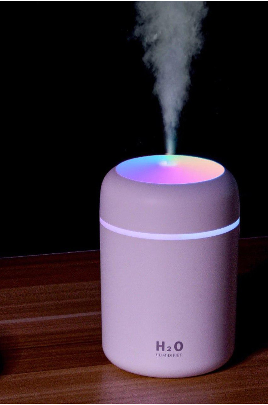 Ультразвуковий зволожувач повітря з підсвічуванням USB Colorful Humidifier 166808