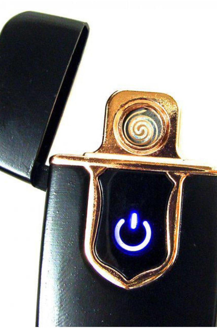 Зажигалка USB Supretto с дисплеем ветрозащитная 166919 Зажигалка USB Supretto с дисплеем ветрозащитная 166919