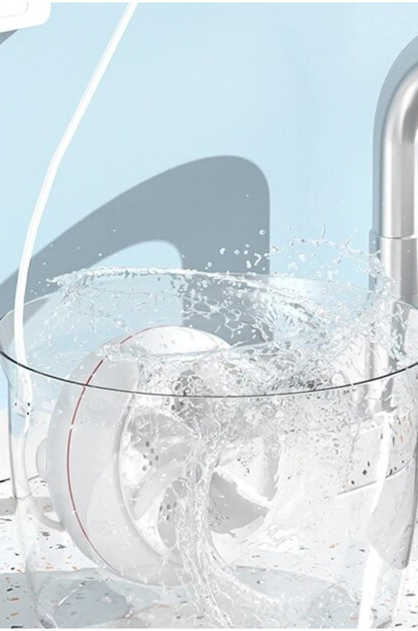 Ультразвукова міні-пральна машина портативна Turbine wash 166963