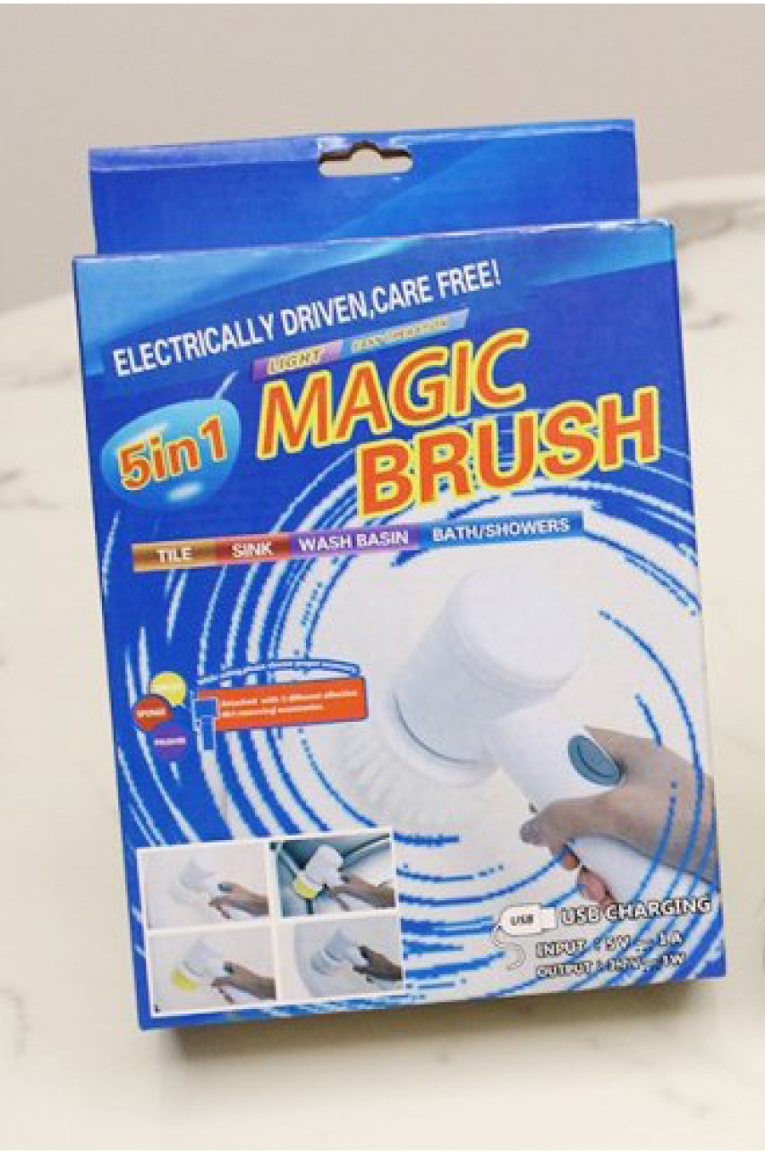 Электрическая щетка для чистки и уборки Magic Brush 167065 Электрическая щетка для чистки и уборки Magic Brush 167065