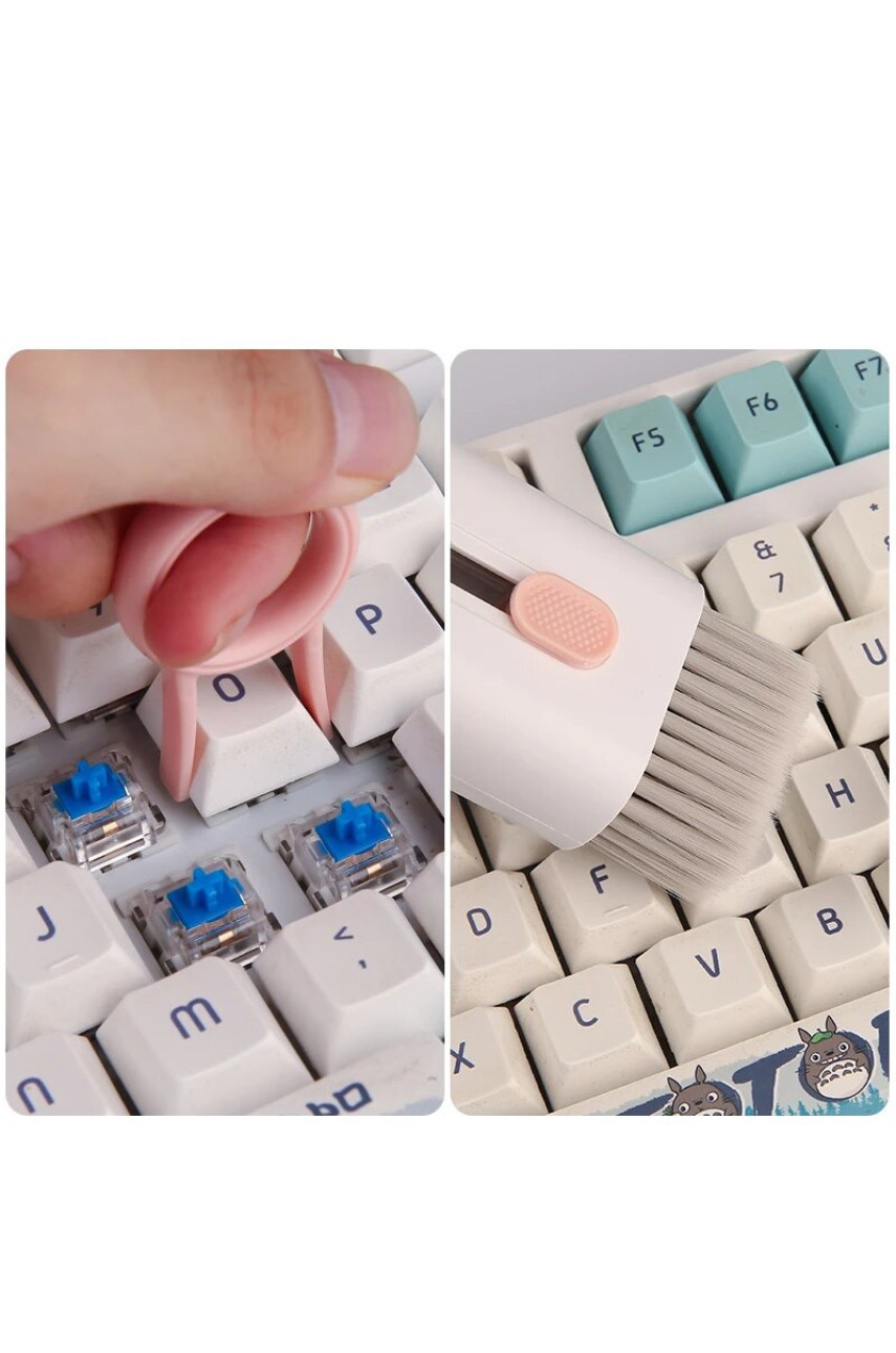 Многофункциональный портативный набор для очистки электроники 7в1 167084