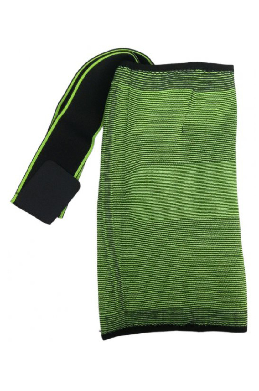 Наколенник эластичный с ремнем фиксатором 167342 Наколенник эластичный с ремнем фиксатором 167342