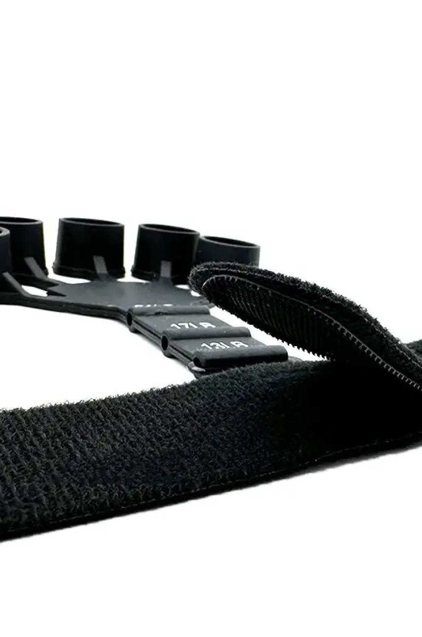 Силиконовый эспандер тренажер для пальцев 167418