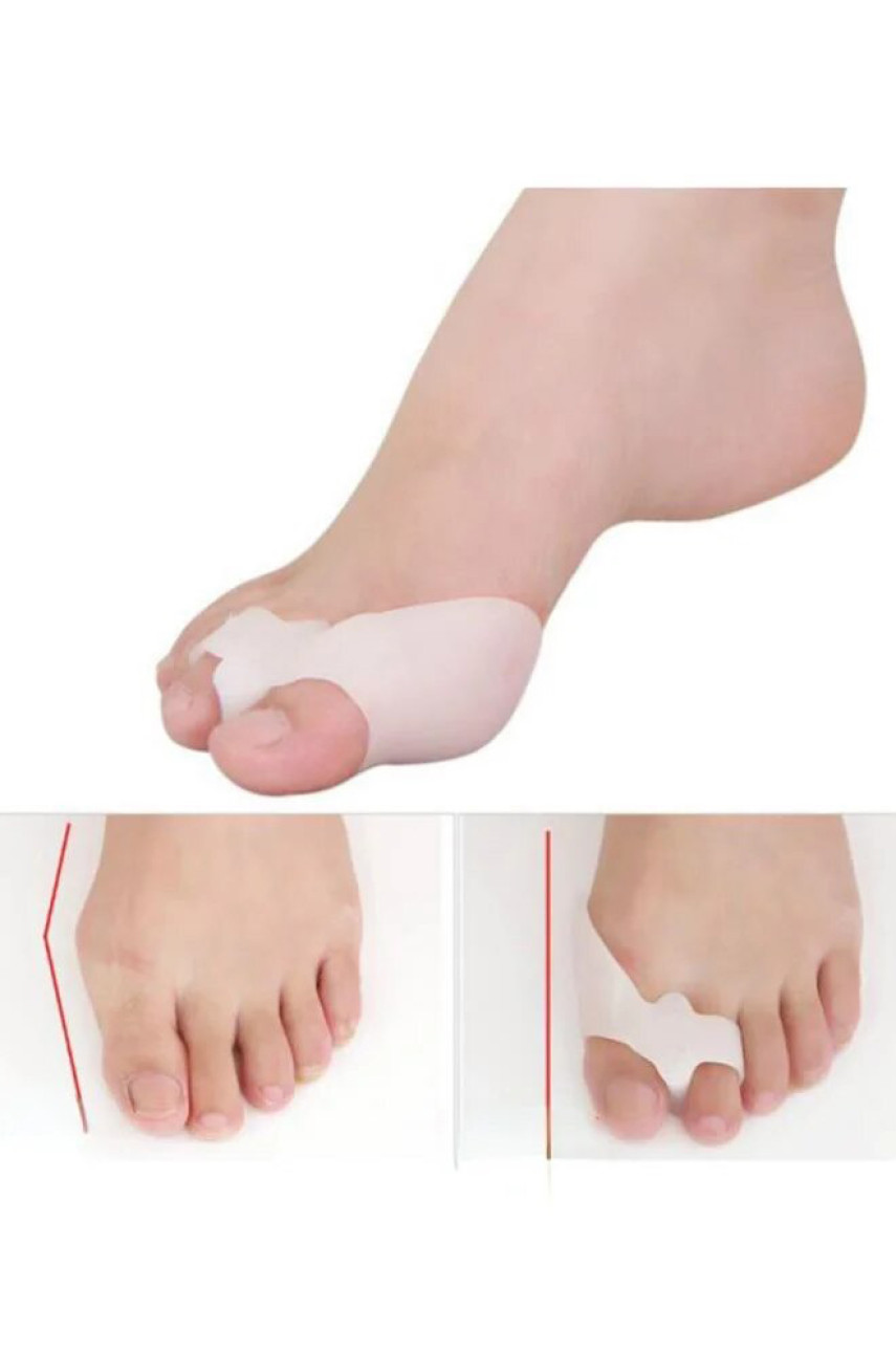 Гелевый фиксатор для коррекции большого пальца ноги 167504 Гелевый фиксатор для коррекции большого пальца ноги 167504