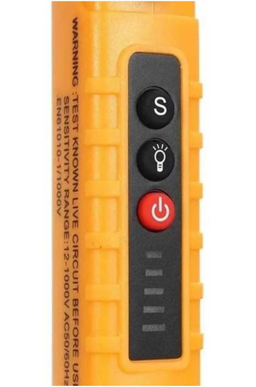 Тестер напряжения бесконтактный Non-Contact Detector 167654 Тестер напряжения бесконтактный Non-Contact Detector 167654
