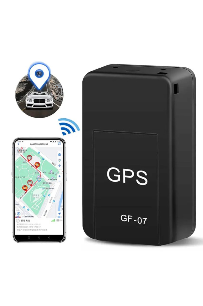 Тайный GPS-трекер SIM GF-07 с микрофоном 167698