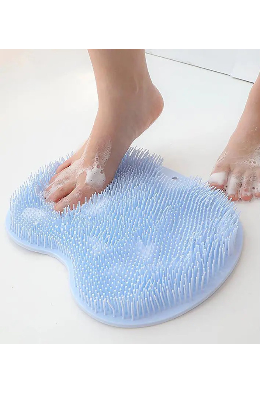 Силиконовый массажный коврик для ног в ванную комнату 168092