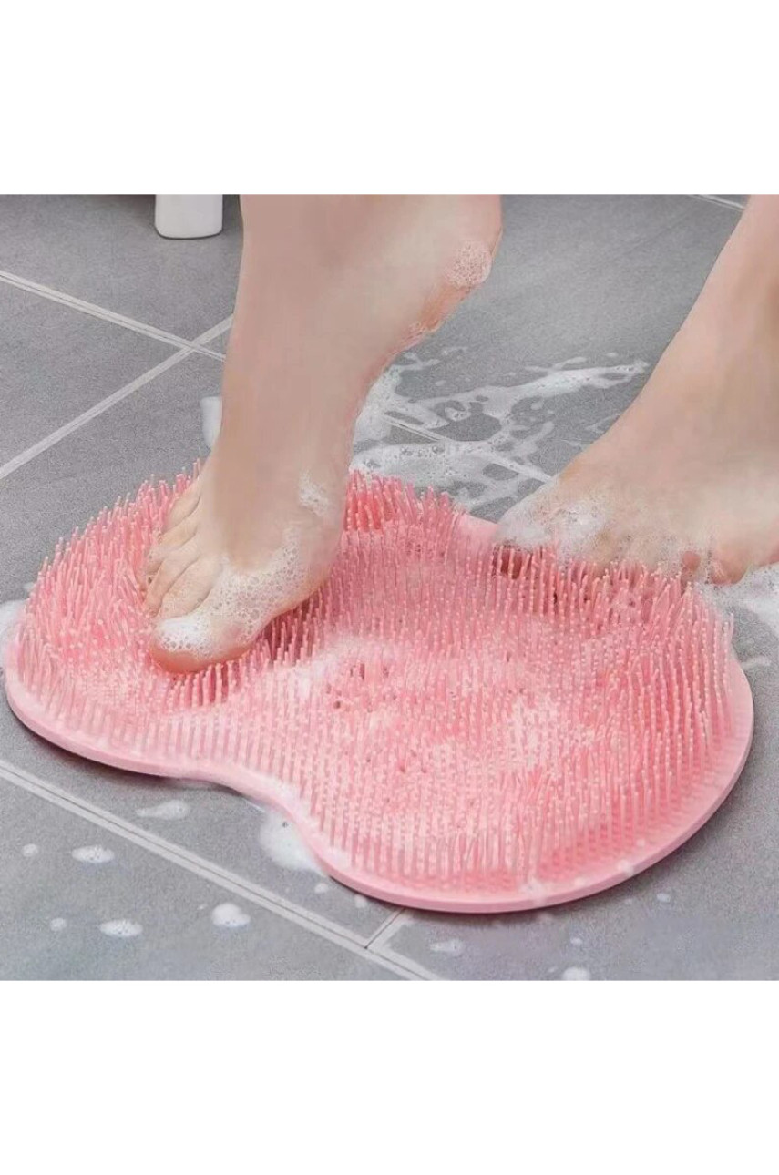 Силиконовый массажный коврик для ног в ванную комнату 168093
