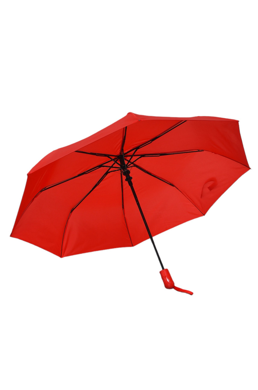 Зонт полуавтомат красного цвета N102 168327