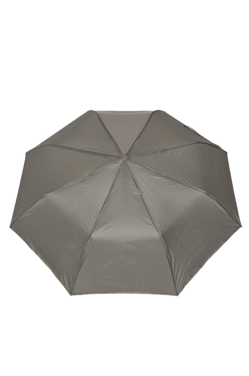 Зонт полуавтомат серого цвета N102 168329