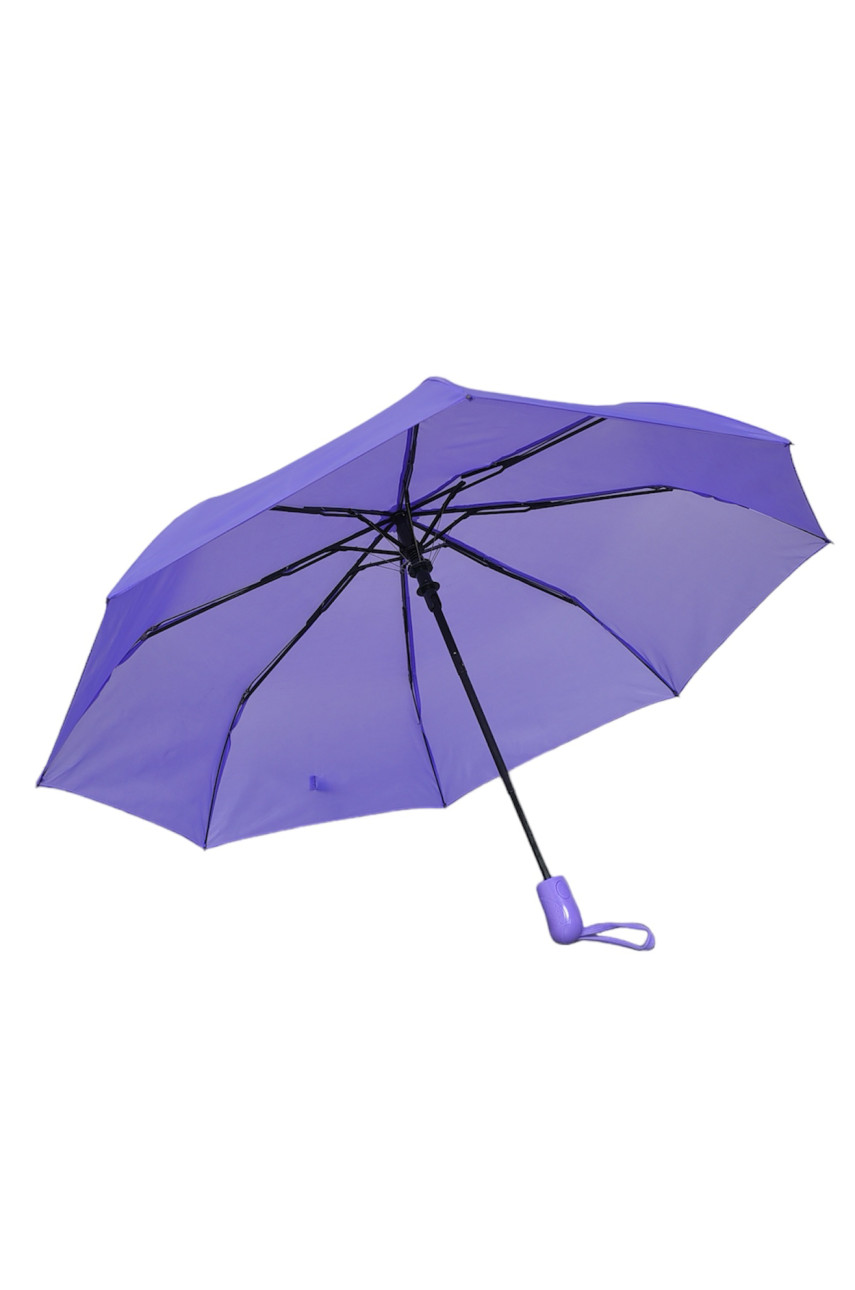 Зонт полуавтомат сиреневого цвета N102 168331