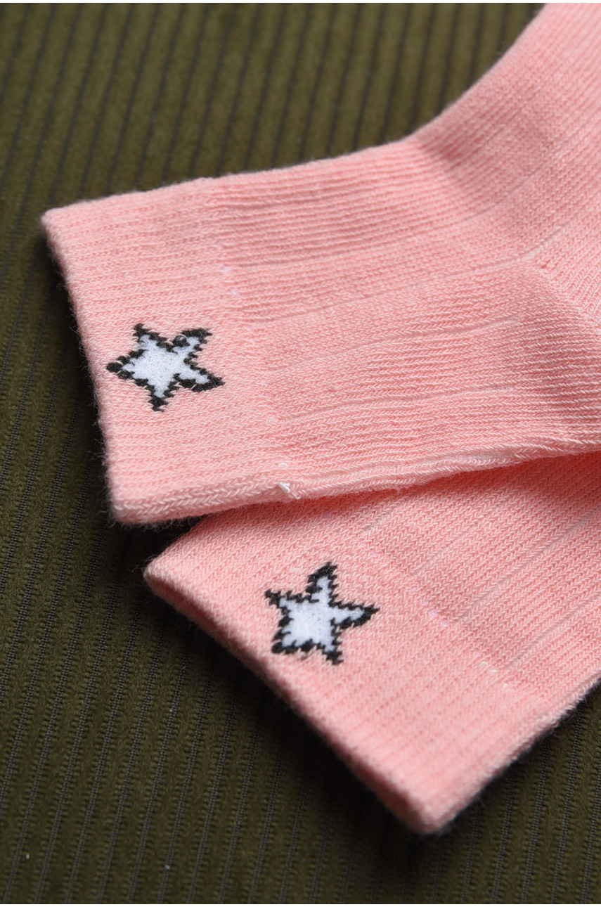 Носки детские розового цвета 011-7 168514