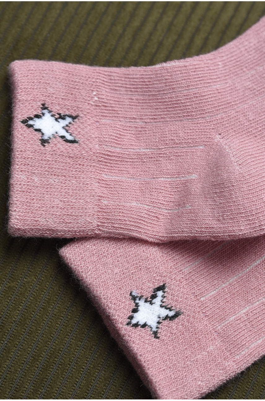 Носки детские темно-розового цвета 011-7 168515