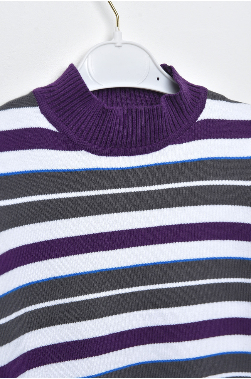 Светр дитячий для хлопчика в смужку 85013 168659 Светр дитячий для хлопчика в смужку 85013 168659