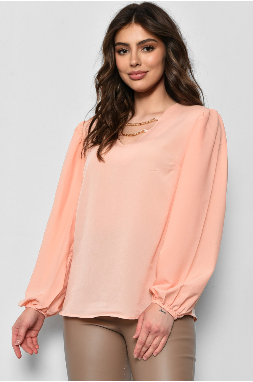 Блузка женская персикового цвета 2072 168830