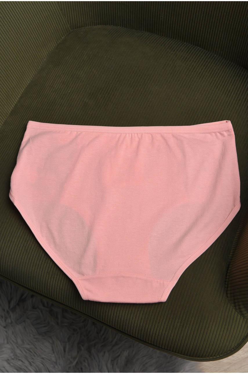 Труси жіночі напівбатальні світло-рожевого кольору 8860 168897
