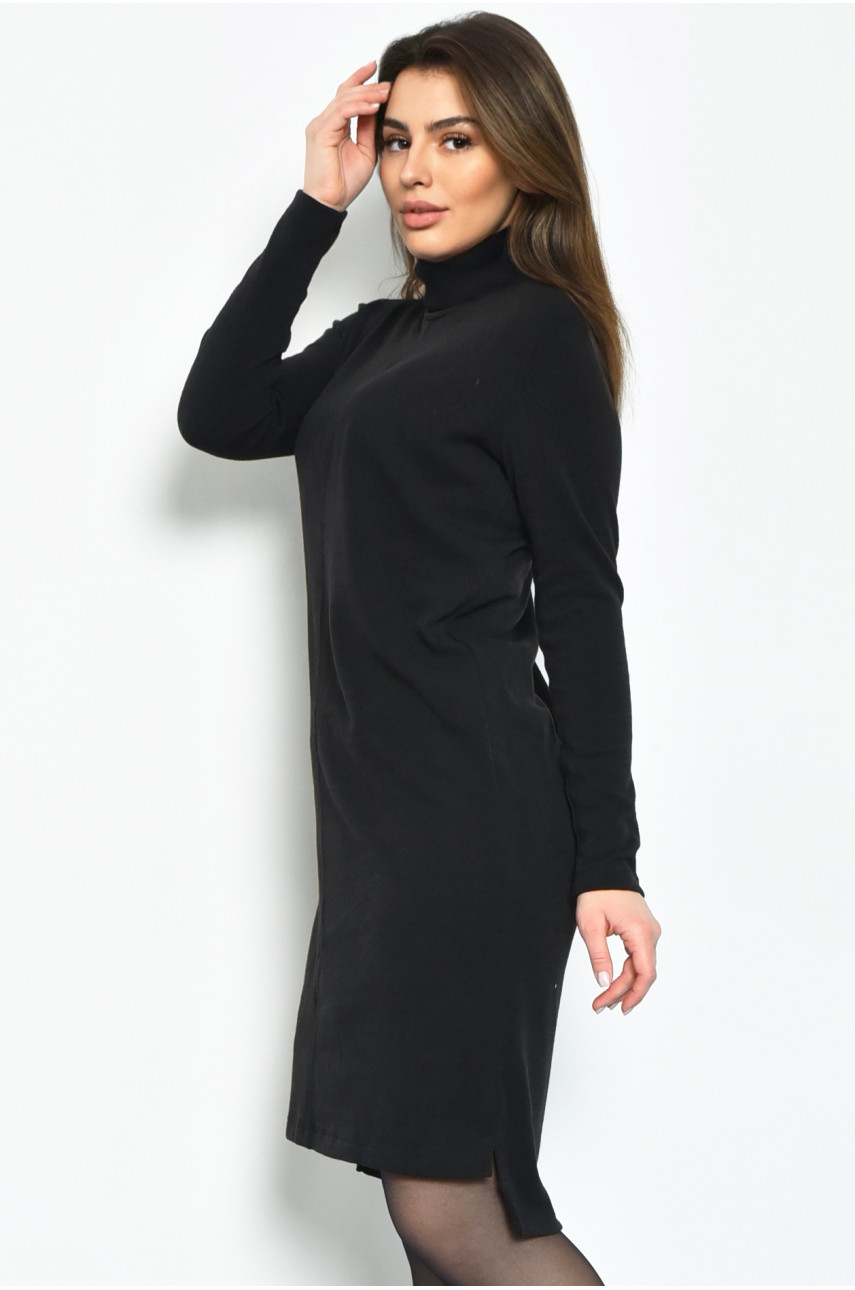 Жіноче базова сукня гольф чорного кольору 499 169213