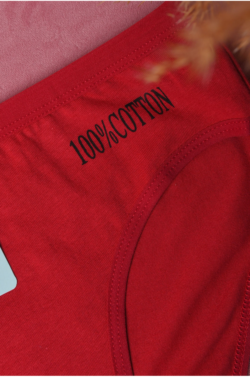 Труси жіночі бордового кольору 1155 169220 Труси жіночі бордового кольору 1155 169220