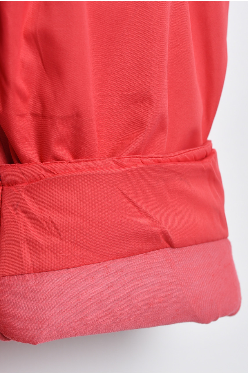 Куртка и полукомбинезон детский для девочки еврозима темно-розового цвета 8908 169479