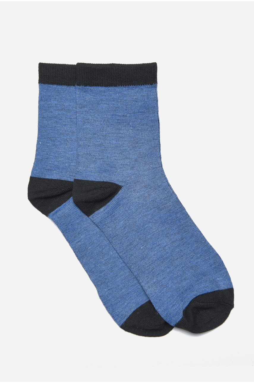 Шкарпетки жіночі синього кольору С119 169763