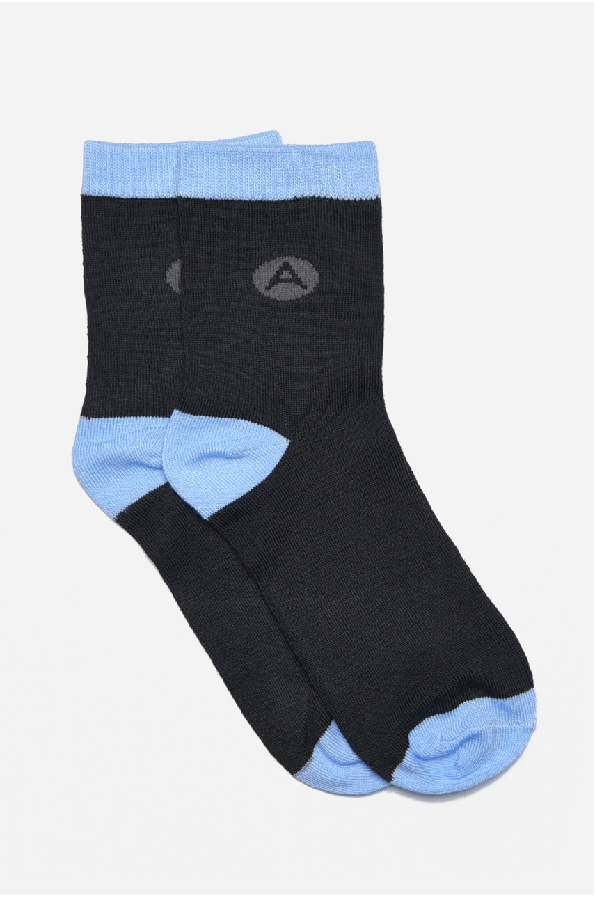 Шкарпетки підліткові чорного кольору С119 169777