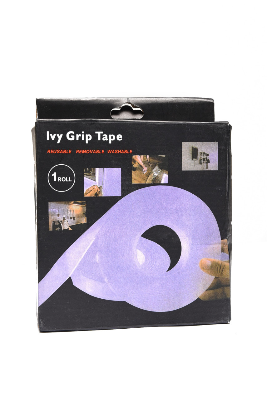 Багаторазова сверхсильная клейка стрічка Ivy Grip Tape 170198