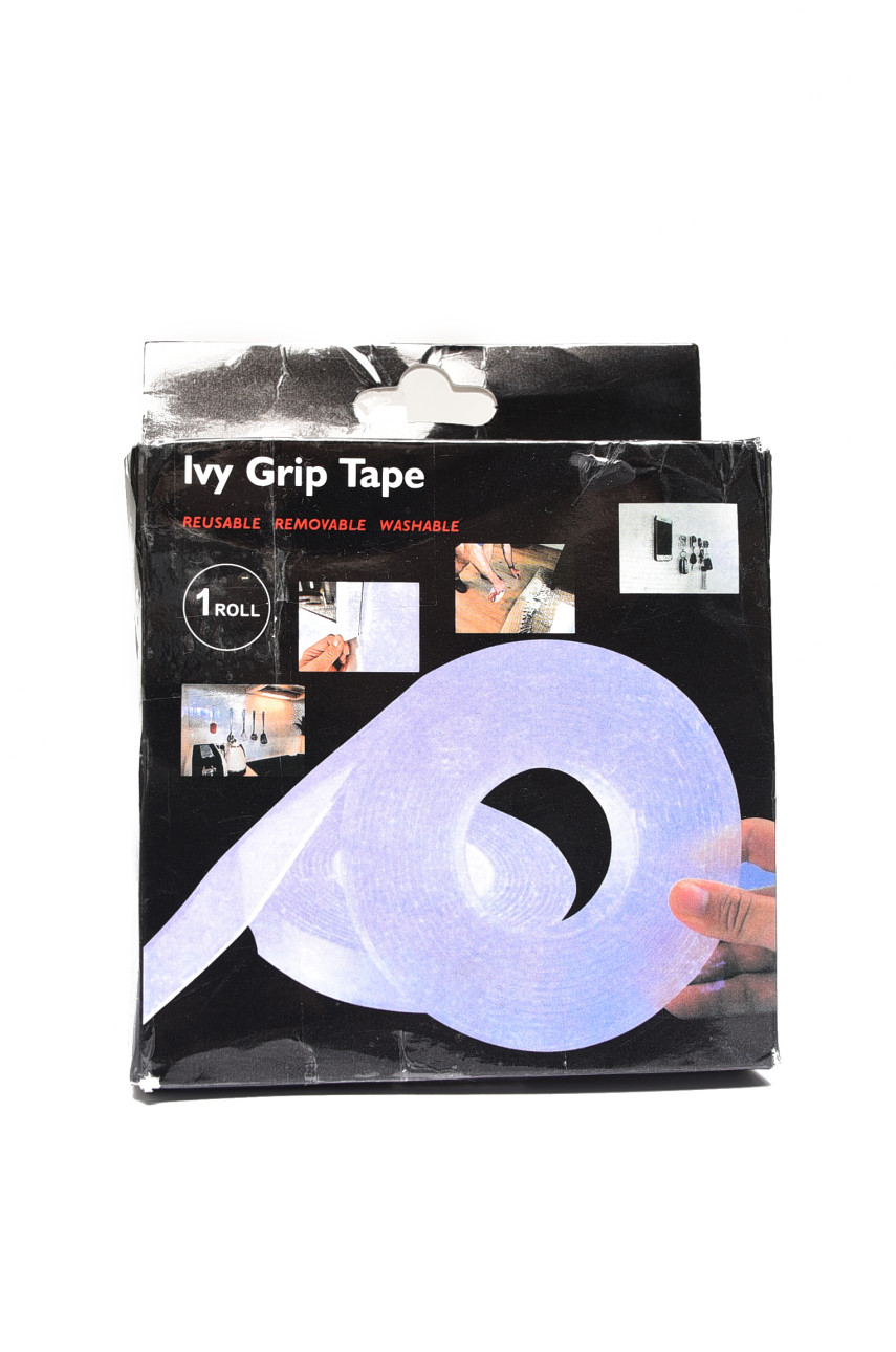 Багаторазова сверхсильная клейка стрічка Ivy Grip Tape 170202