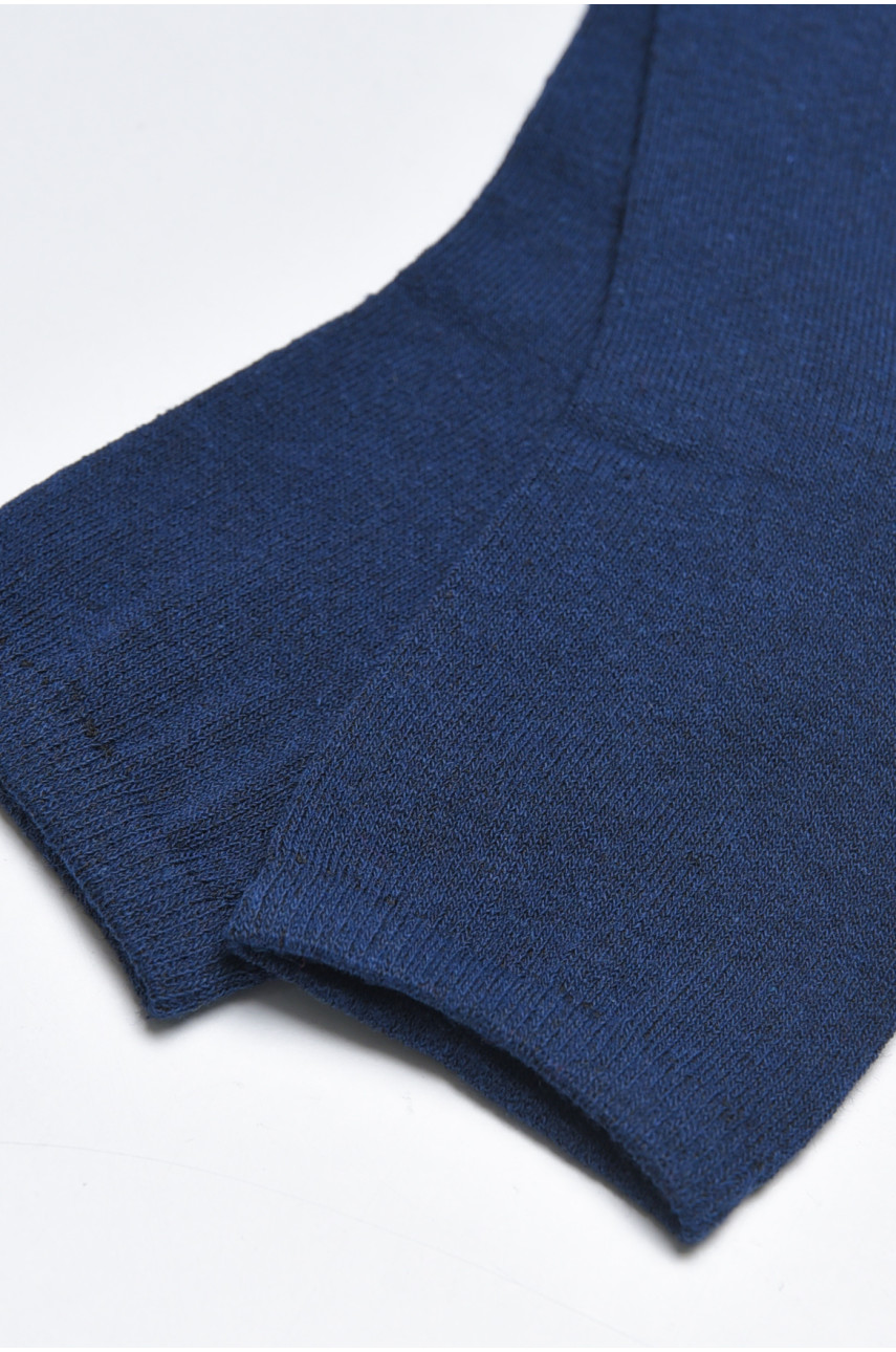 Шкарпетки жіночі демісезонні синього кольору 170333