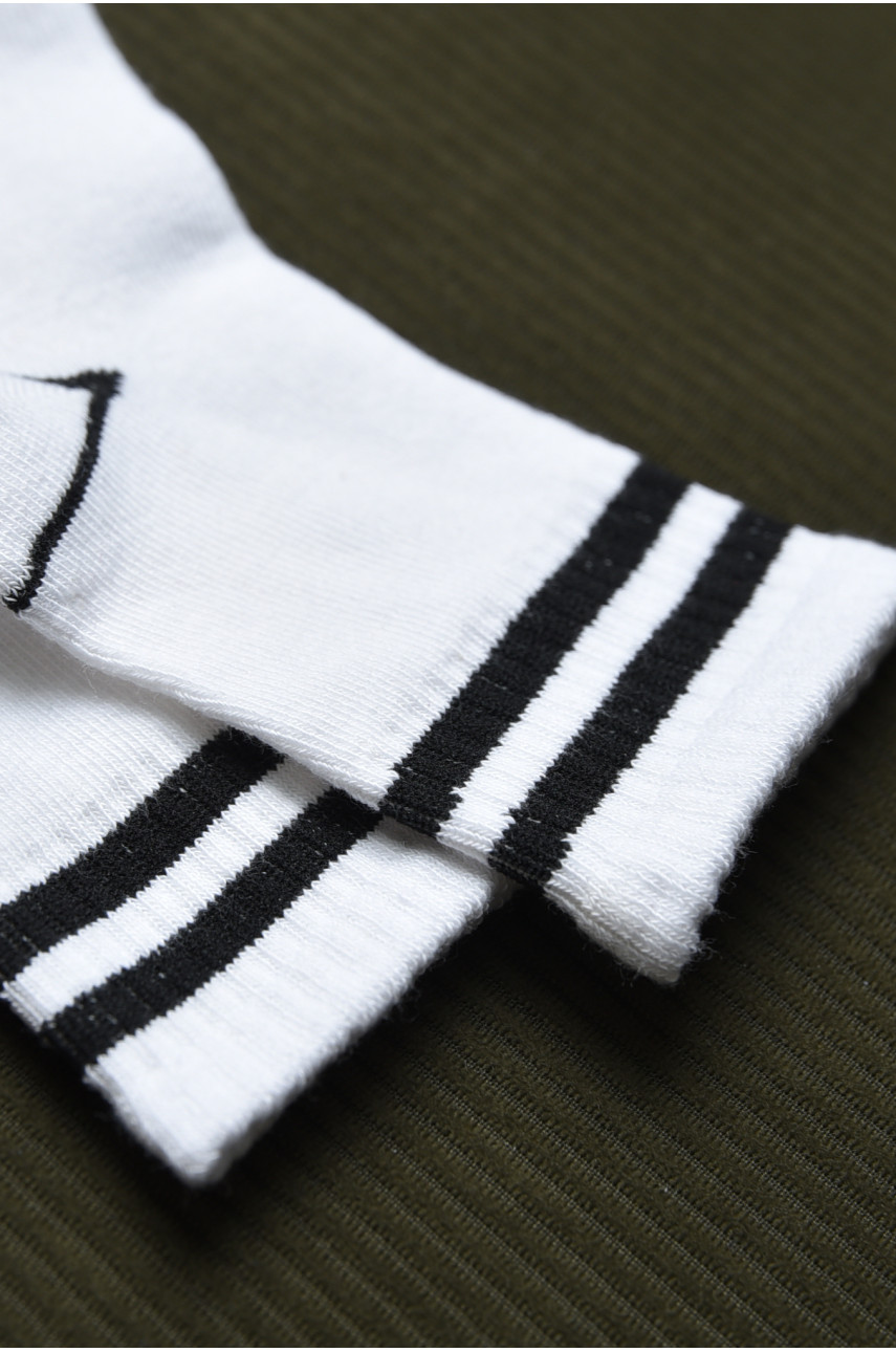 Шкарпетки дитячі білого кольору 012-7 170381
