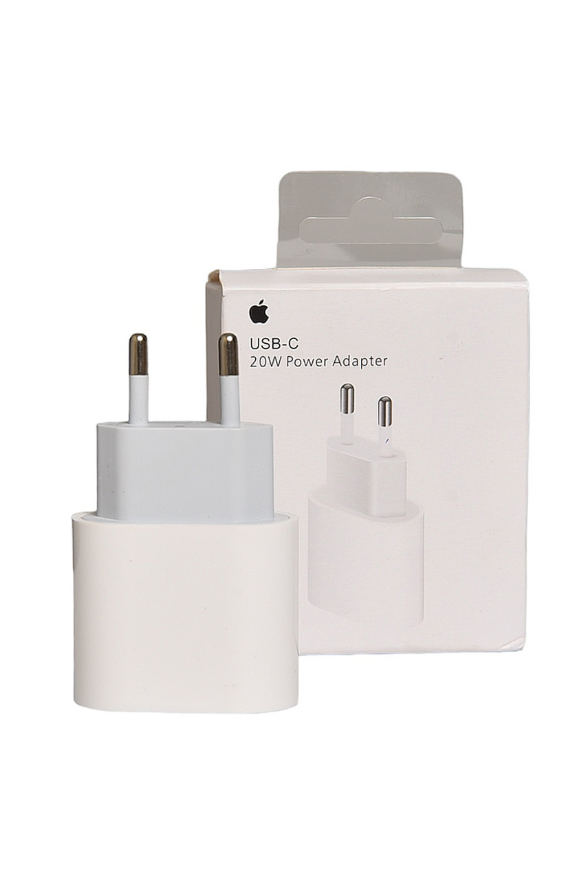 Швидкий зарядний пристрій iPhone/iPad Power Adapter 20W USB-C Блок живлення 170403