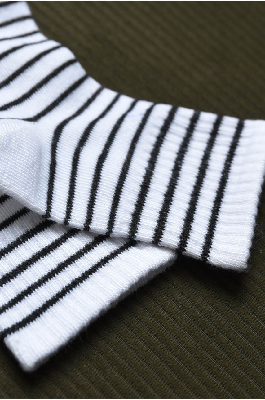 Шкарпетки дитячі білого кольору 012-5 170426