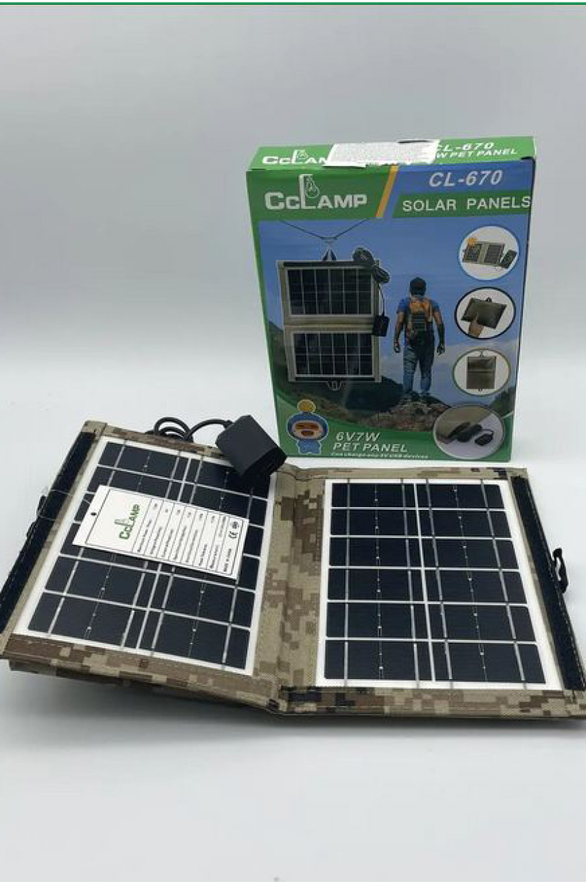 Сонячна панель CcLamp CL-670 170441