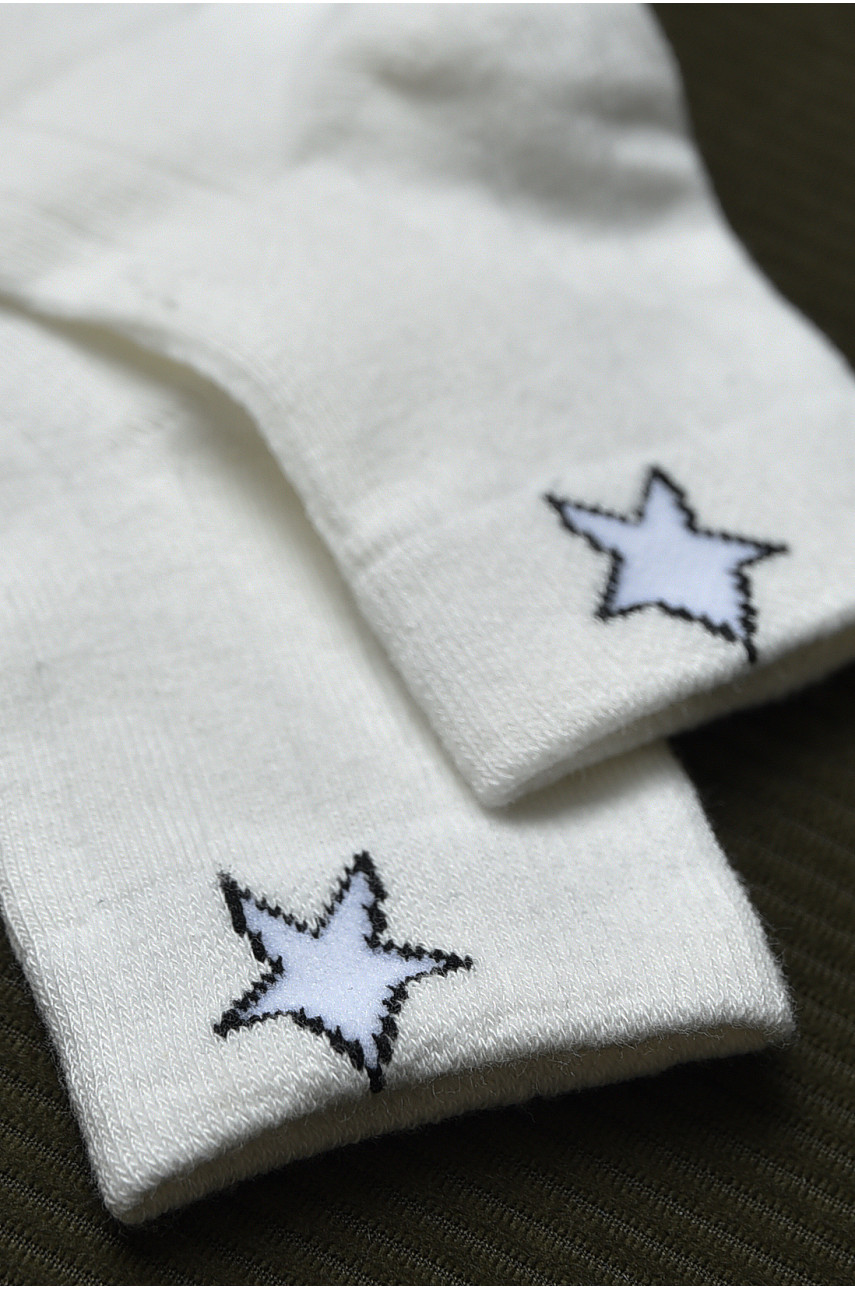 Шкарпетки дитячі білого кольору 012-4 170478