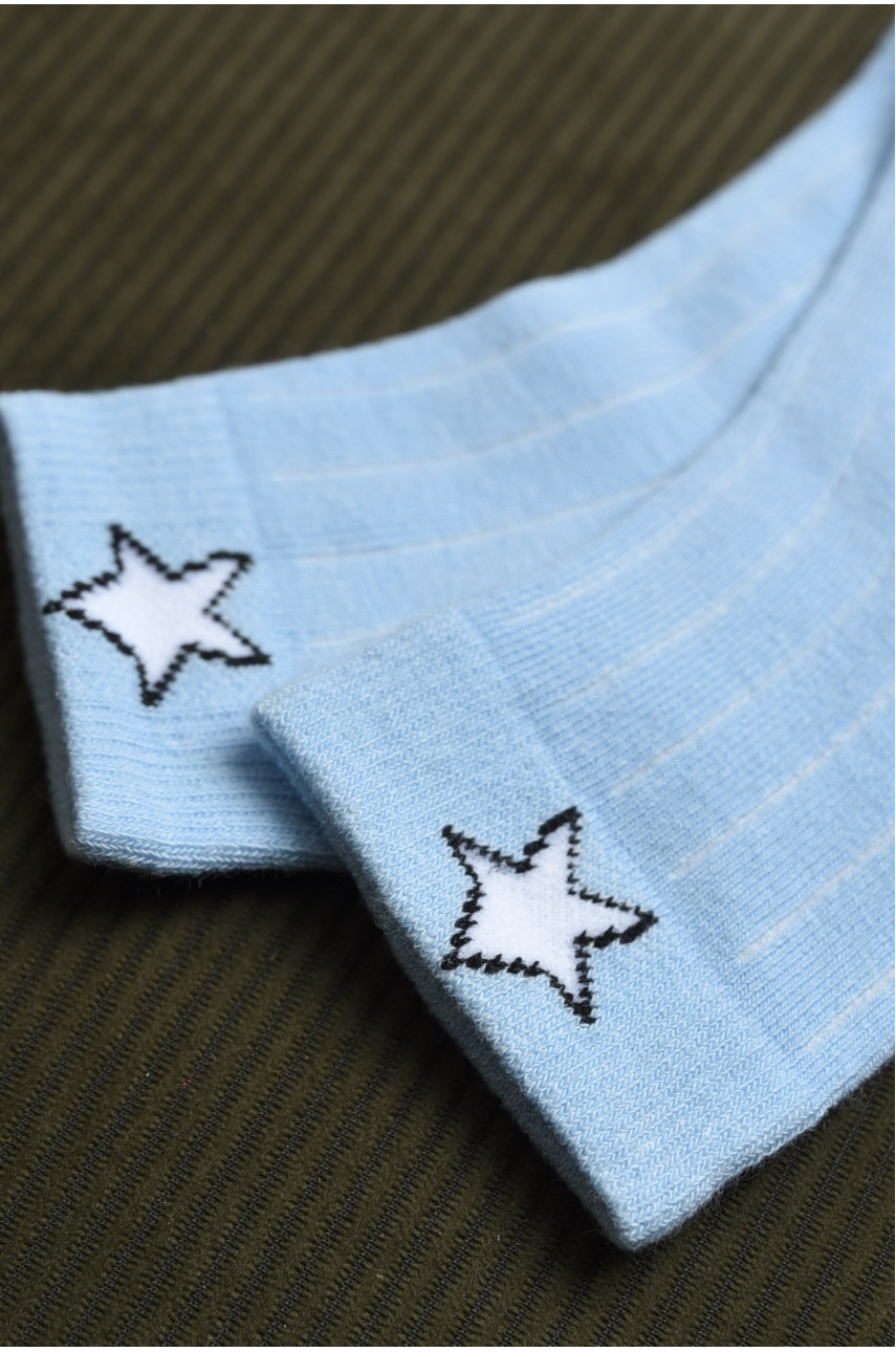 Шкарпетки дитячі блакитного кольору 012-4 170479