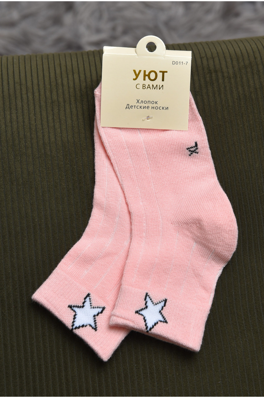 Шкарпетки дитячі рожевого кольору 012-4 170486