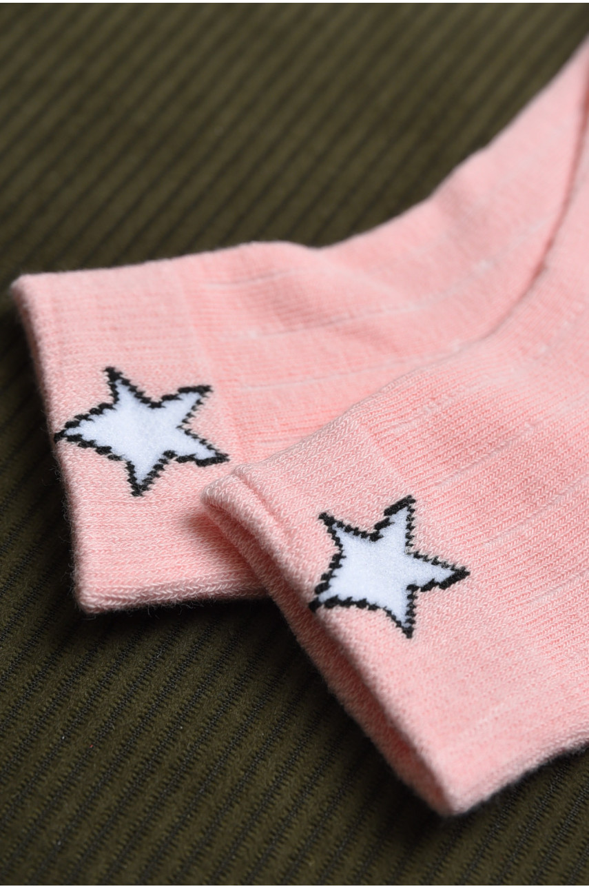 Шкарпетки дитячі рожевого кольору 012-4 170486