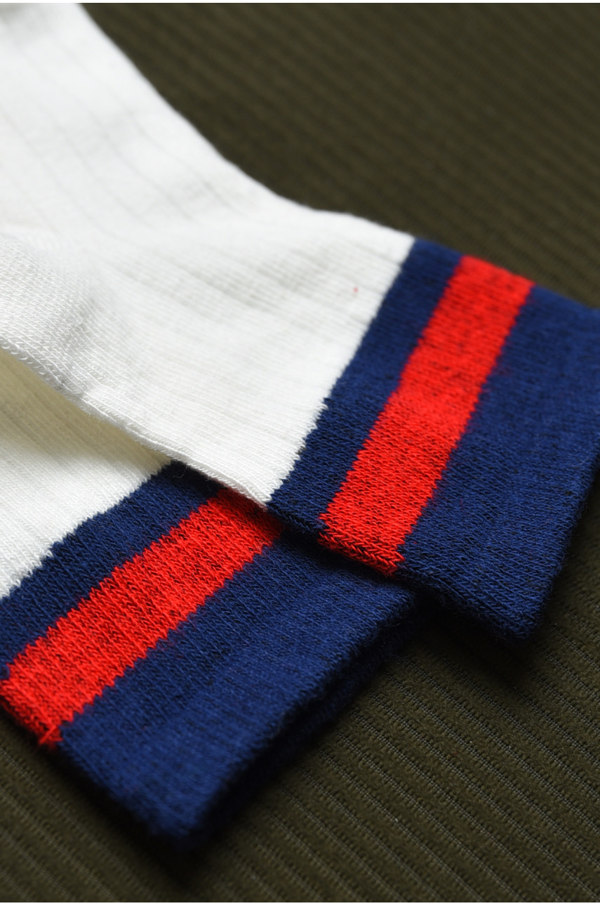 Шкарпетки дитячі білого кольору 012-4 170495