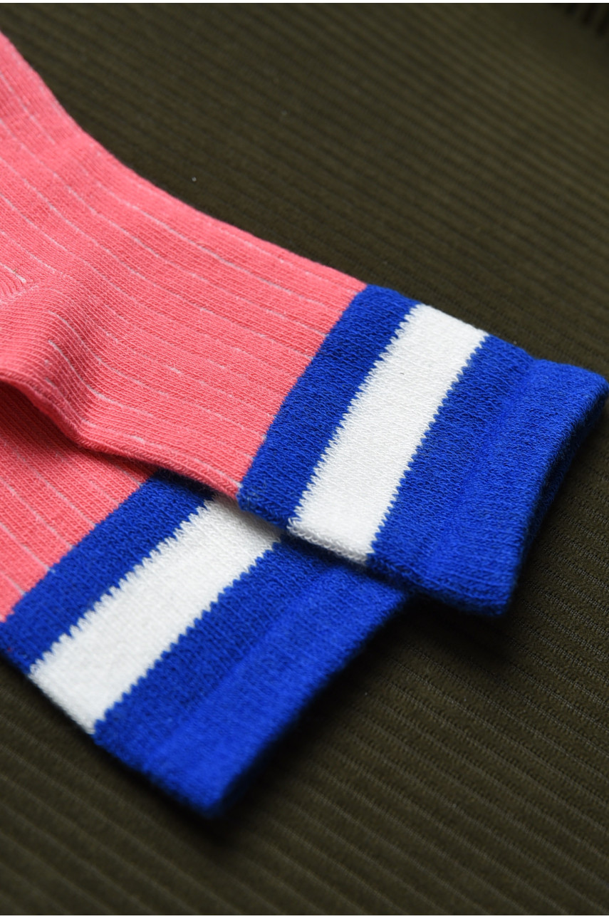 Шкарпетки дитячі рожевого кольору 012-4 170498