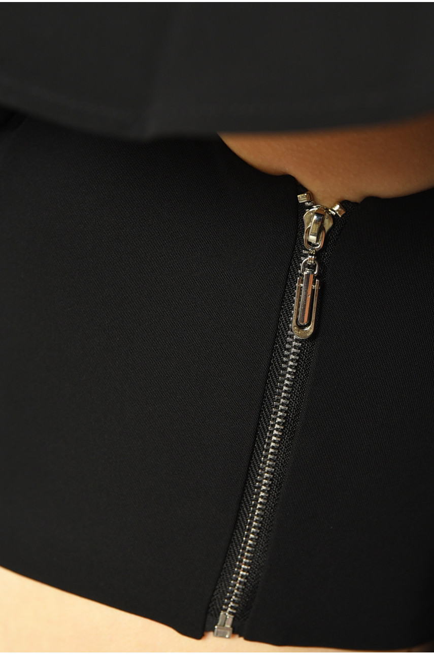 Блуза-топ  жіноча чорного кольору 3609 170802