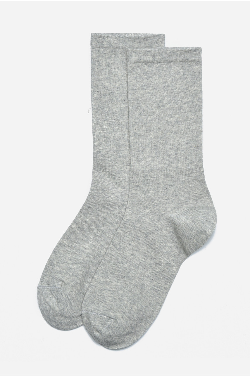 Шкарпетки чоловічі демісезон сірого кольору розмір 41-47 134 170897