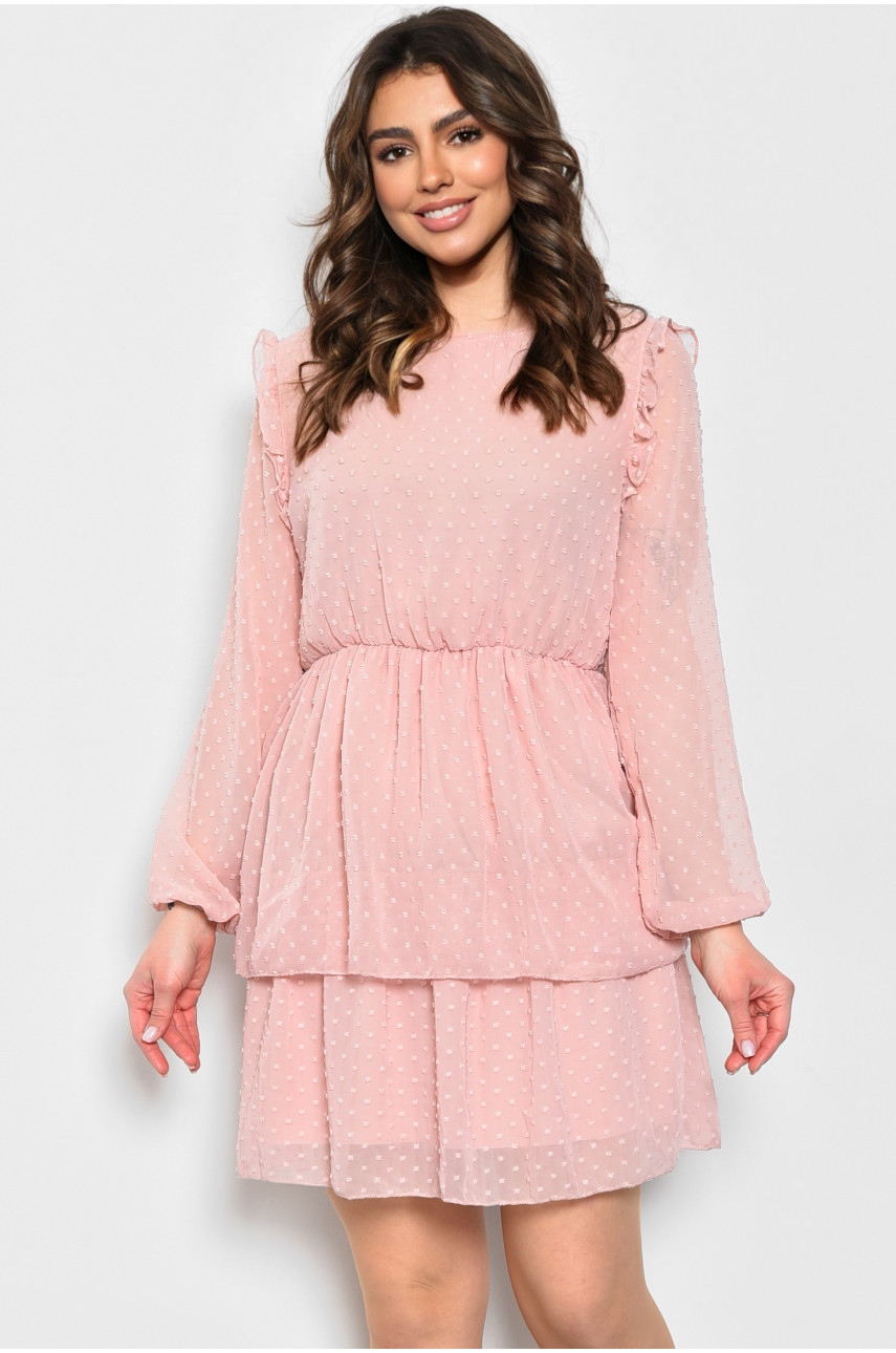 Платье женское розового цвета 1415 171983