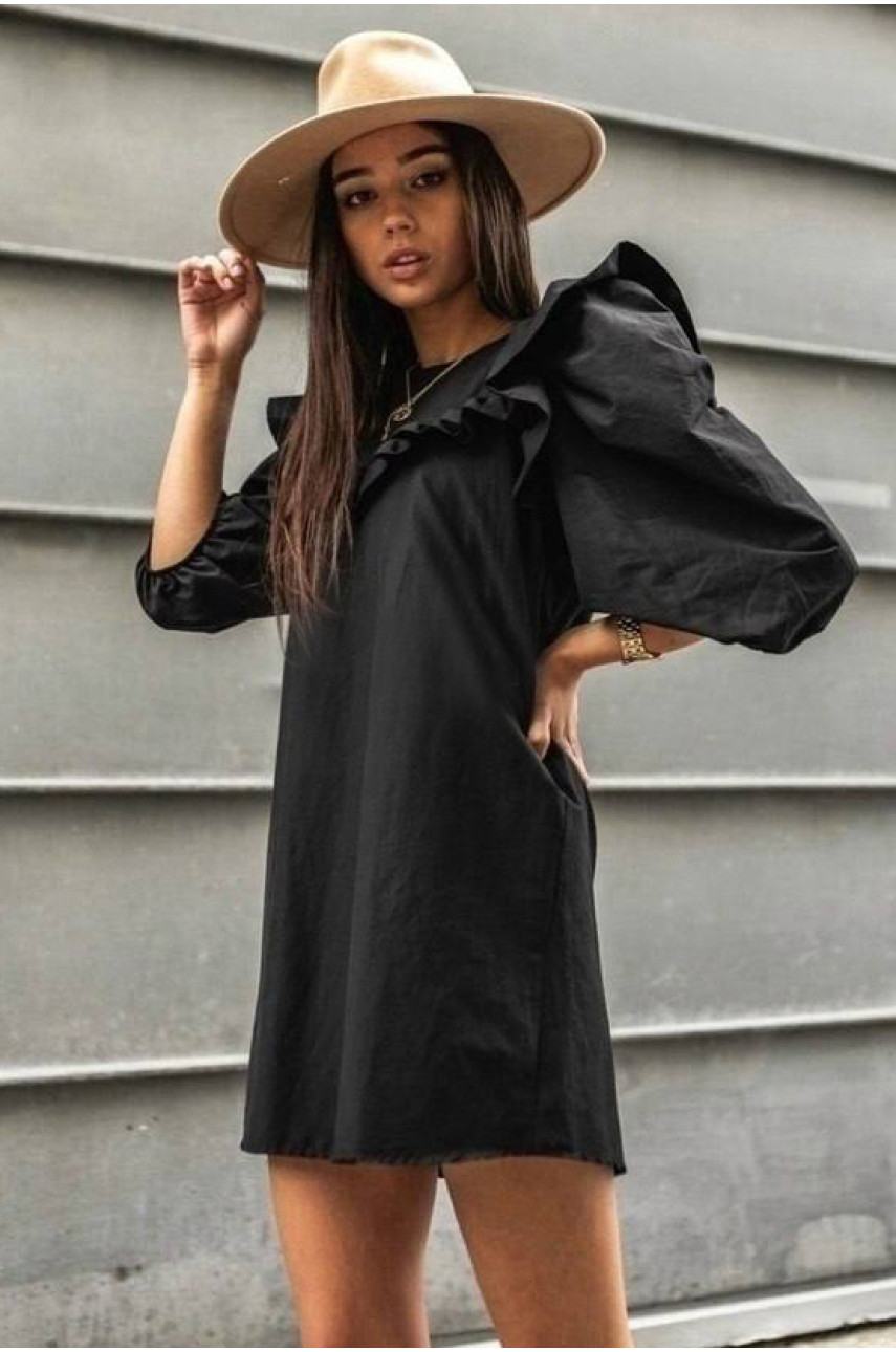 Платье женское черного цвета 1368 172081