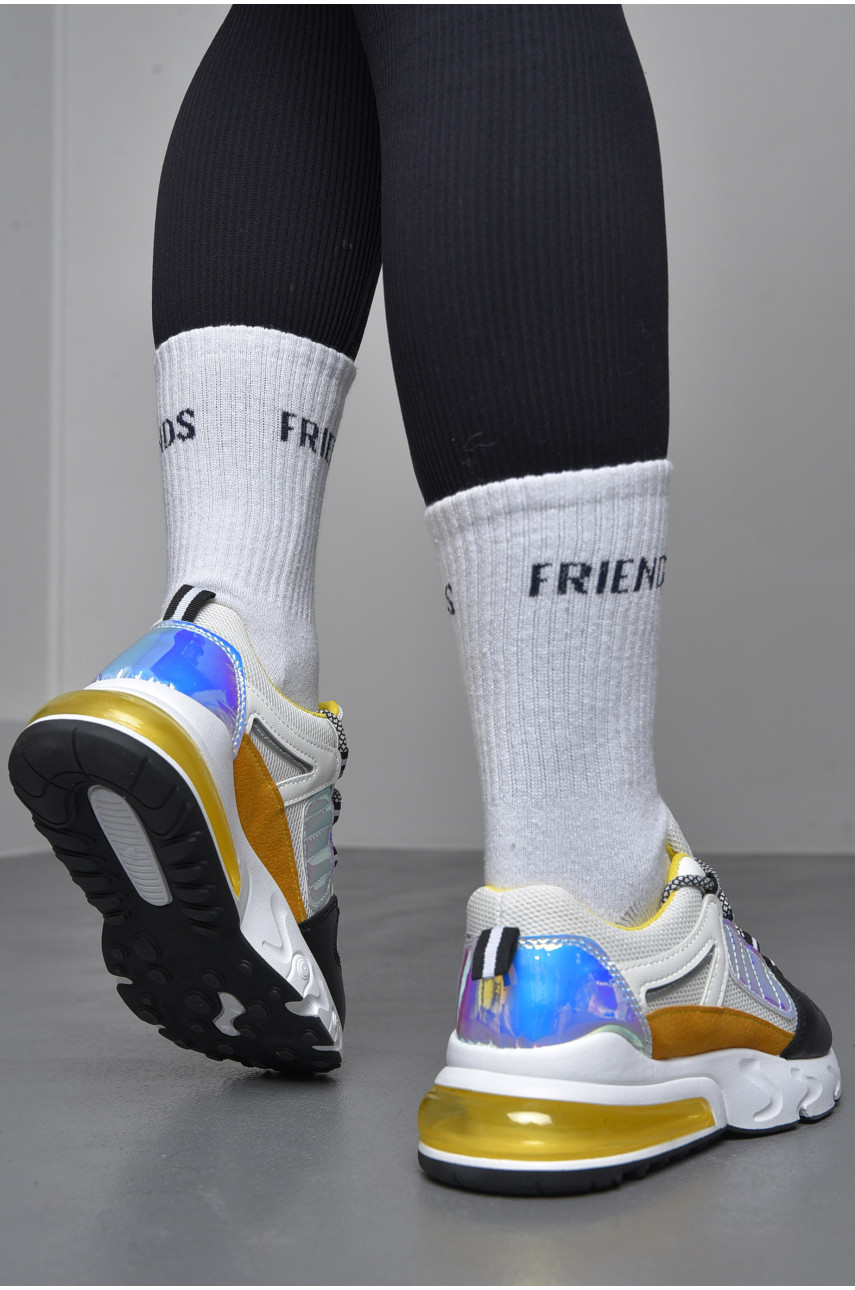 Кроссовки женские  на шнуровке 912 172422