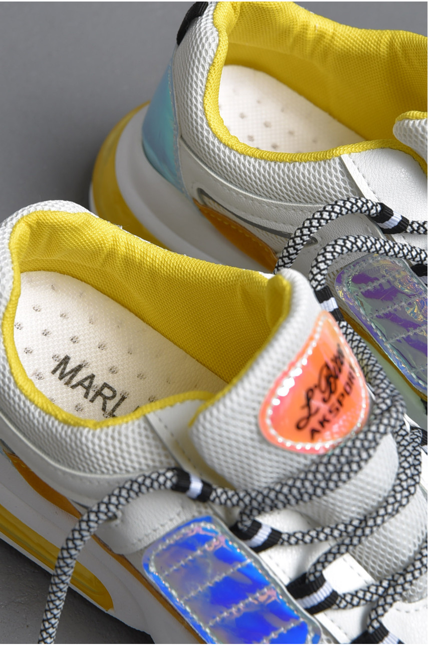 Кроссовки женские  на шнуровке 912 172422