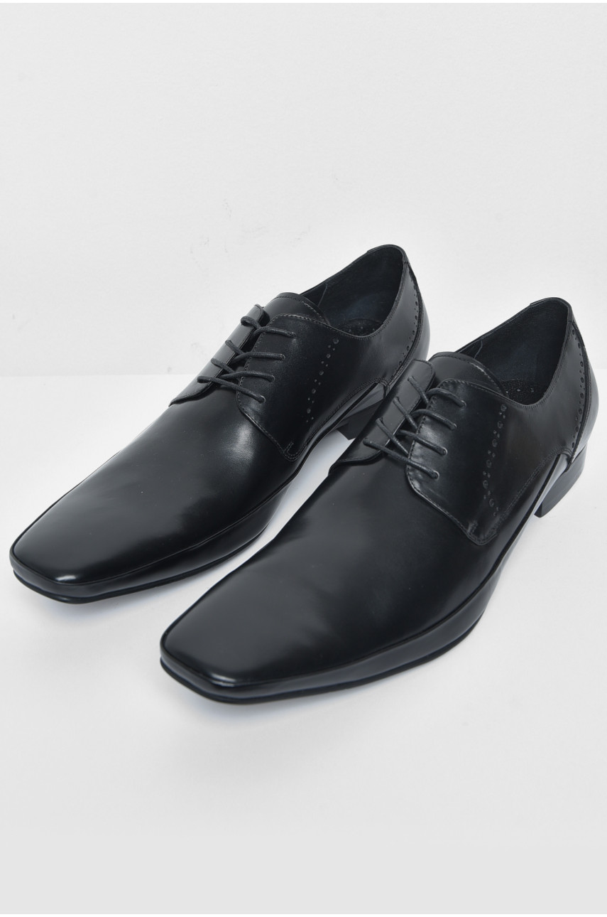 Туфли мужские черного цвета 172636