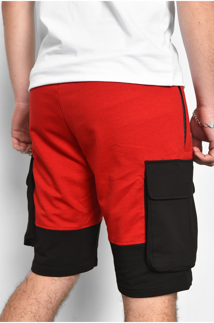 Шорти чоловічі червоного кольору 614-51 172716 Шорти чоловічі червоного кольору 614-51 172716