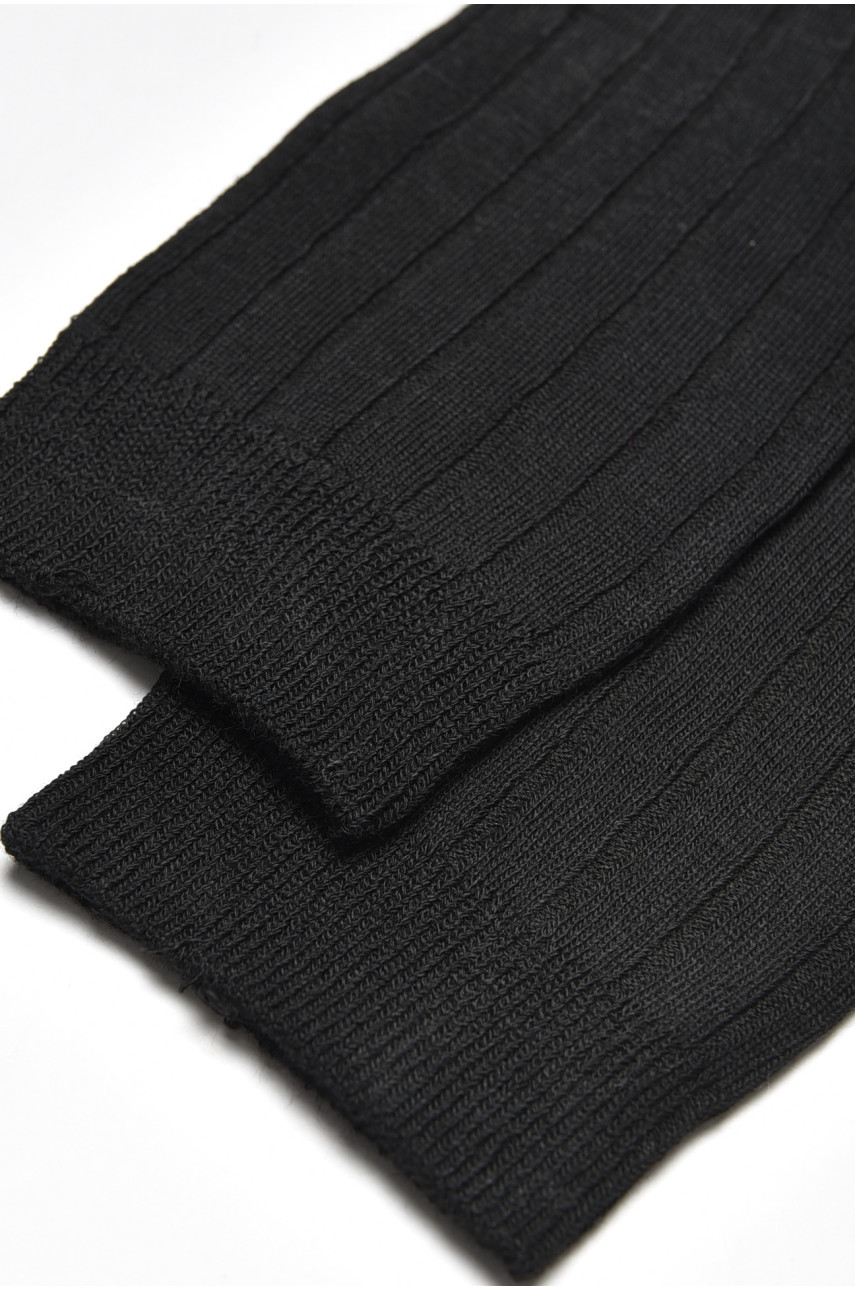 Носки мужские демисезонные черного цвета размер 41-47 F515 172871